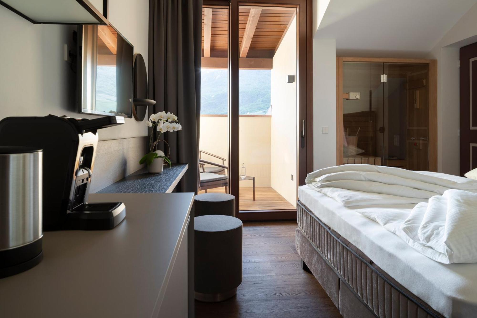 كالدورا Ansitz Battisti Suites (Adults Only) المظهر الخارجي الصورة