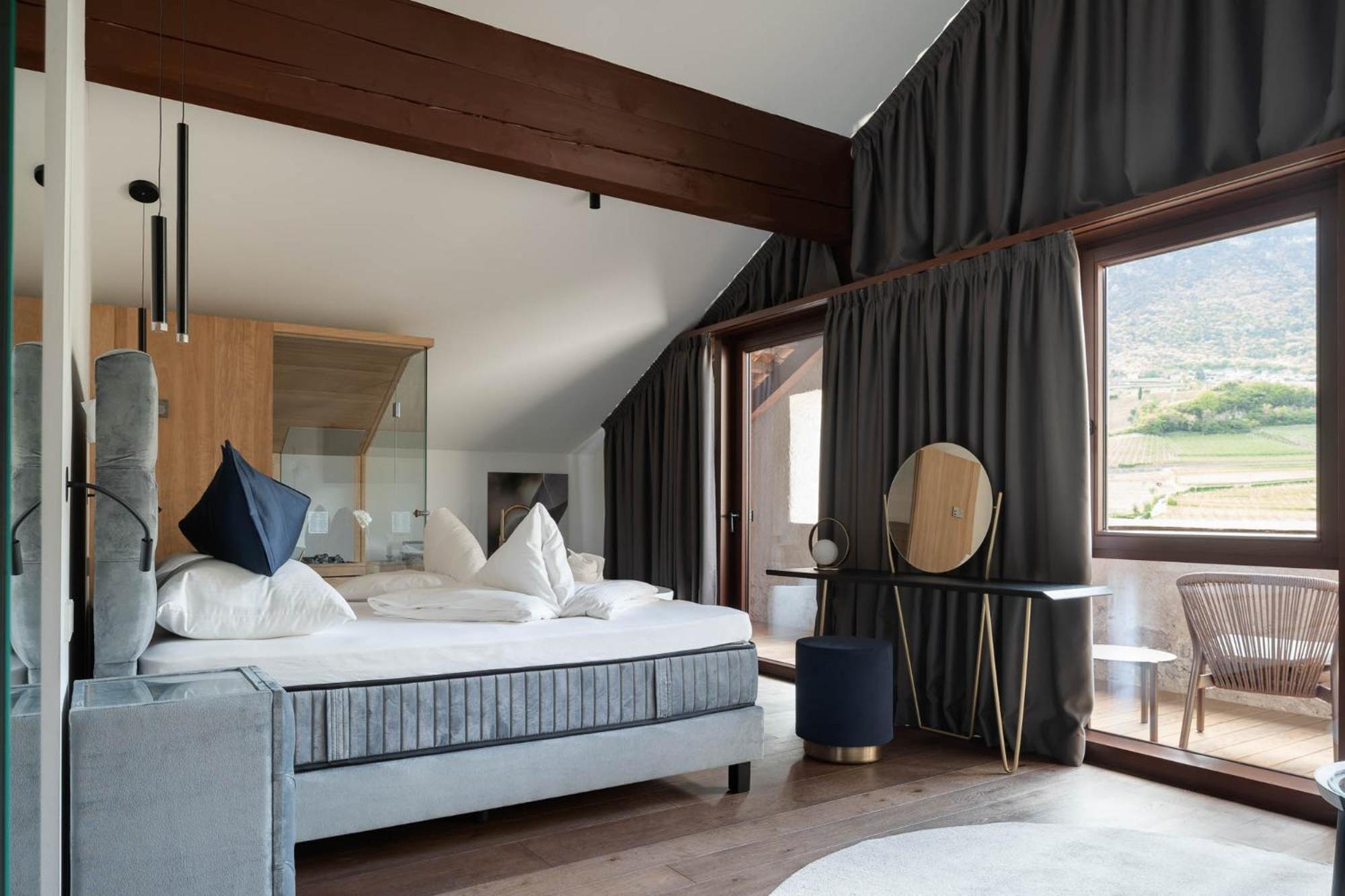 كالدورا Ansitz Battisti Suites (Adults Only) الغرفة الصورة