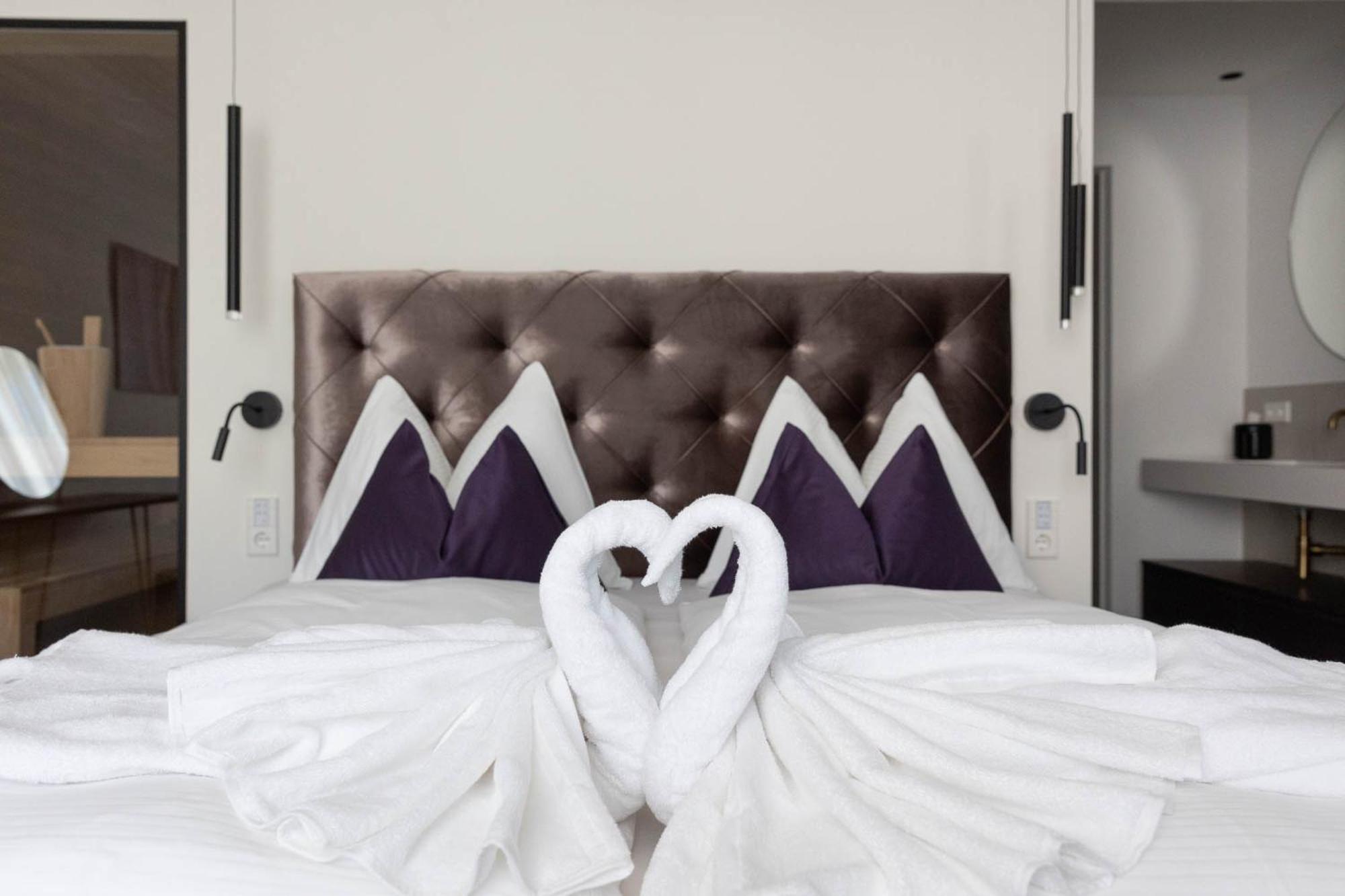 كالدورا Ansitz Battisti Suites (Adults Only) الغرفة الصورة